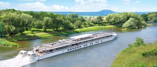 Elbe River Cruising