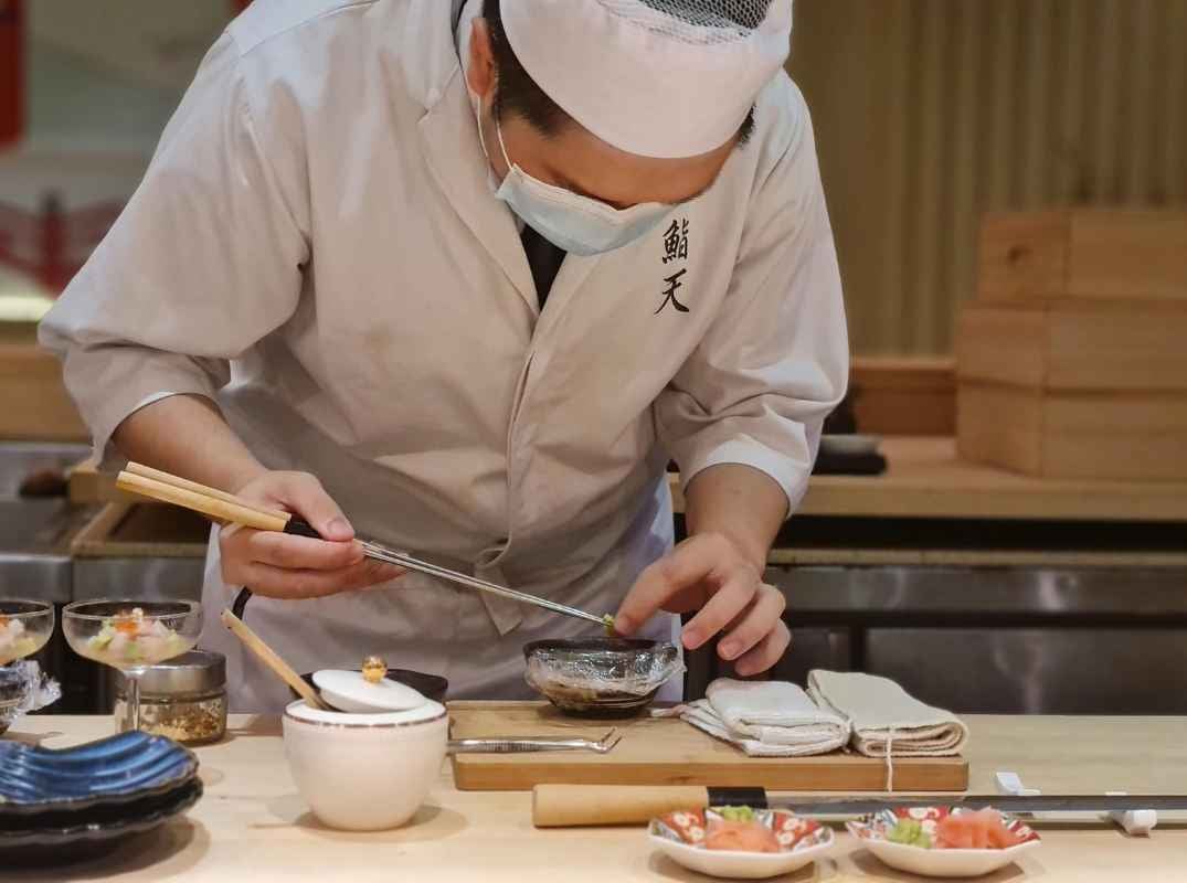 Omakase Sushi